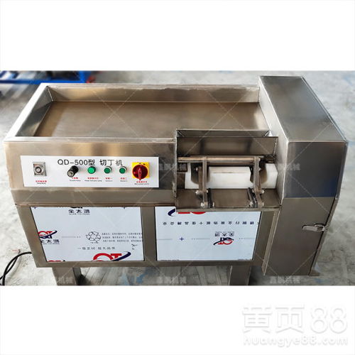 鮮肉零售新利器 鑫鵬多功能切肉片機(jī)引領(lǐng)高效加工與品質(zhì)升級(jí)